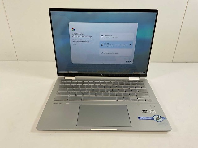 Hp c1030 13.5”, core i7 10th gen, 16 gb ram, 128 gb ssd touchscreen chromebooks (3x) - afbeelding 8 van  22