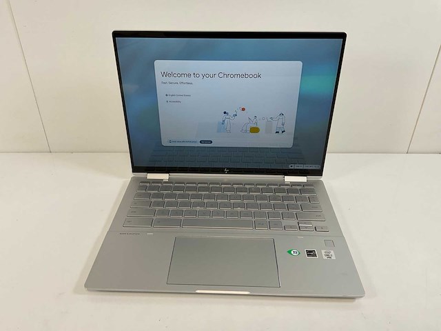 Hp c1030 13.5”, core i7 10th gen, 16 gb ram, 128 gb ssd touchscreen chromebooks (3x) - afbeelding 2 van  16