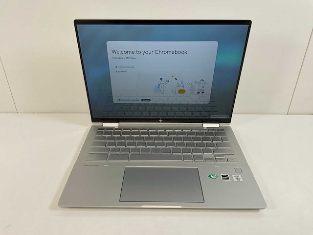 Hp c1030 13.5”, core i7 10th gen, 16 gb ram, 128 gb ssd touchscreen chromebooks (3x) - afbeelding 6 van  16