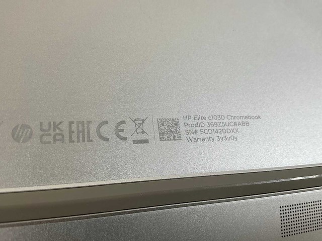 Hp c1030 13.5”, core i7 10th gen, 16 gb ram, 128 gb ssd touchscreen chromebooks (3x) - afbeelding 12 van  16