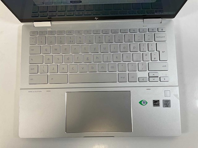 Hp c1030 13.5”, core i7 10th gen, 16 gb ram, 128 gb ssd touchscreen chromebooks (3x) - afbeelding 5 van  23