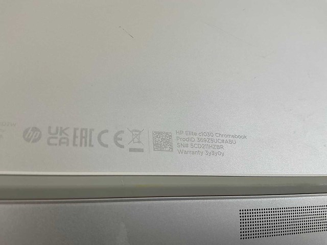Hp c1030 13.5”, core i7 10th gen, 16 gb ram, 128 gb ssd touchscreen chromebooks (3x) - afbeelding 8 van  23