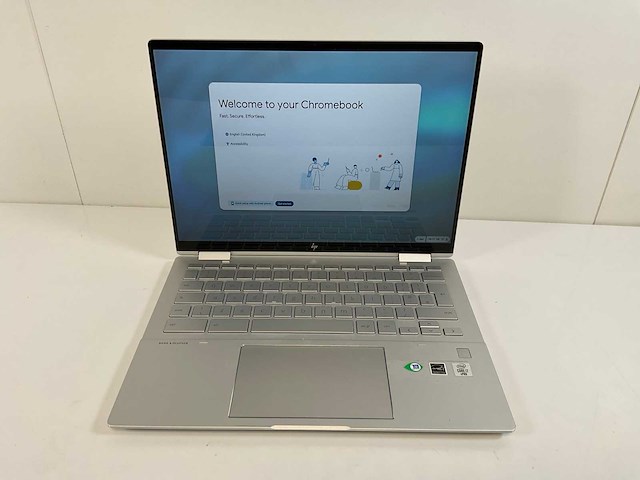 Hp c1030 13.5”, core i7 10th gen, 16 gb ram, 128 gb ssd touchscreen chromebooks (3x) - afbeelding 9 van  23