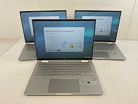 Hp c1030 13.5”, core i7 10th gen, 16 gb ram, 128 gb ssd touchscreen chromebooks (3x) - afbeelding 1 van  23