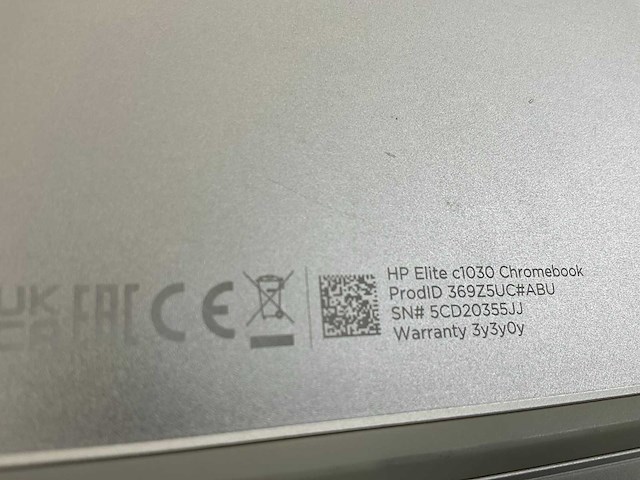 Hp c1030 13.5”, core i7 10th gen, 16 gb ram, 128 gb ssd touchscreen chromebooks (3x) - afbeelding 16 van  23