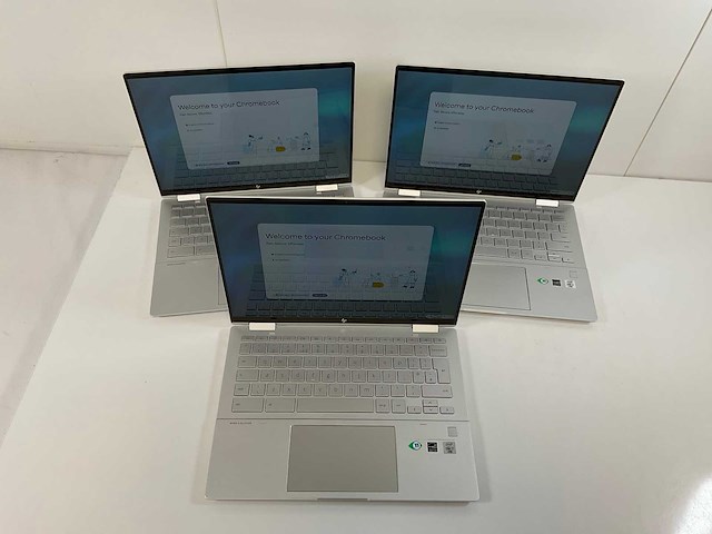 Hp c1030 13.5”, core i7 10th gen, 16 gb ram, 128 gb ssd touchscreen chromebooks (3x) - afbeelding 12 van  23