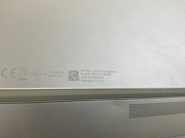 Hp c1030 13.5”, core i7 10th gen, 16 gb ram, 128 gb ssd touchscreen chromebooks (3x) - afbeelding 23 van  23
