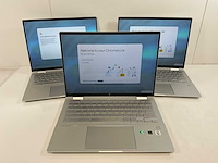 Hp c1030 13.5”, core i7 10th gen, 16 gb ram, 128 gb ssd touchscreen chromebooks (3x) - afbeelding 1 van  14