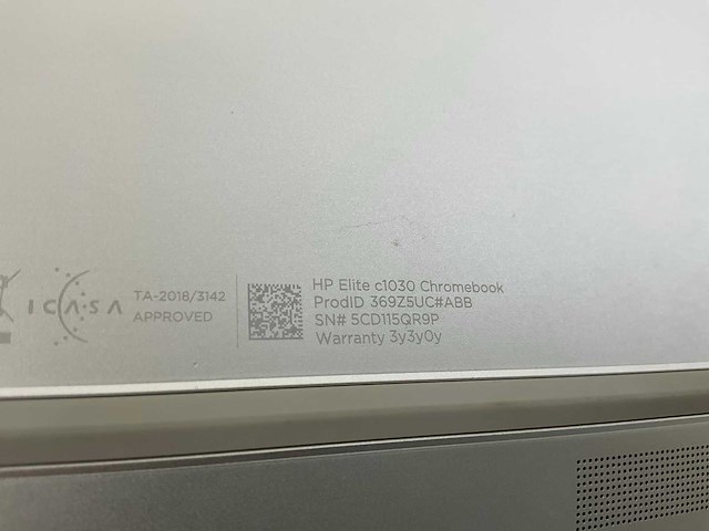 Hp c1030 13.5”, core i7 10th gen, 16 gb ram, 128 gb ssd touchscreen chromebooks (3x) - afbeelding 14 van  14