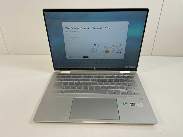 Hp c1030 13.5”, core i7 10th gen, 16 gb ram, 128 gb ssd touchscreen chromebooks (3x) - afbeelding 2 van  22