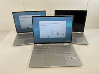 Hp c1030 13.5”, core i7 10th gen, 16 gb ram, 128 gb ssd touchscreen chromebooks (3x) - afbeelding 1 van  22