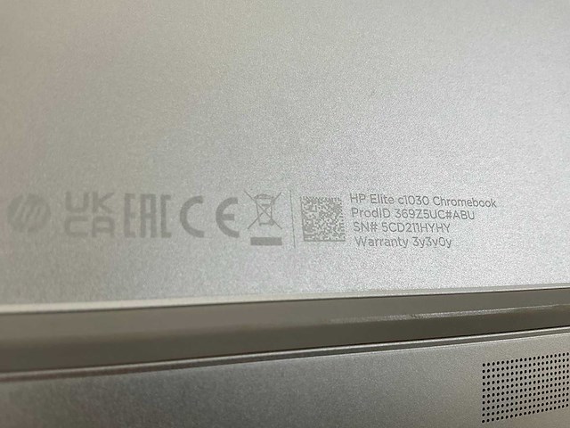 Hp c1030 13.5”, core i7 10th gen, 16 gb ram, 128 gb ssd touchscreen chromebooks (3x) - afbeelding 15 van  22