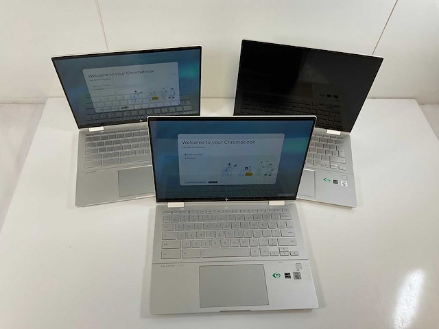 Hp c1030 13.5”, core i7 10th gen, 16 gb ram, 128 gb ssd touchscreen chromebooks (3x) - afbeelding 12 van  22