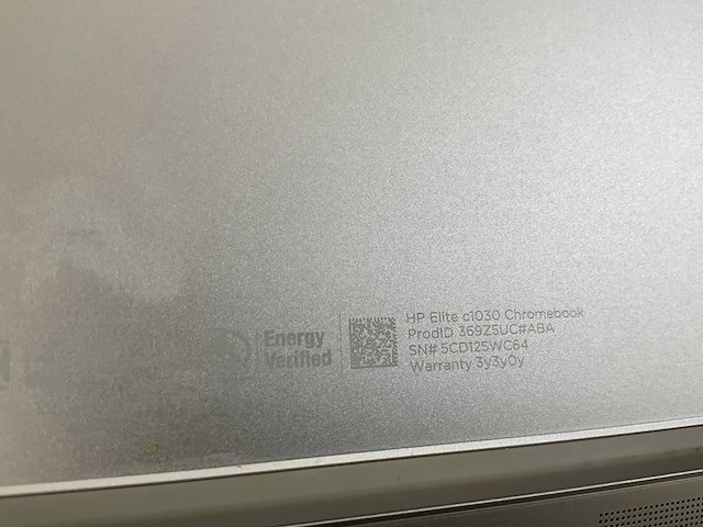 Hp c1030 13.5”, core i7 10th gen, 16 gb ram, 128 gb ssd touchscreen chromebooks (3x) - afbeelding 22 van  22