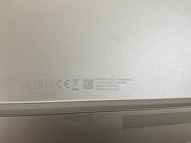 Hp c1030 13.5”, core i7 10th gen, 16 gb ram, 128 gb ssd touchscreen chromebooks (3x) - afbeelding 6 van  13