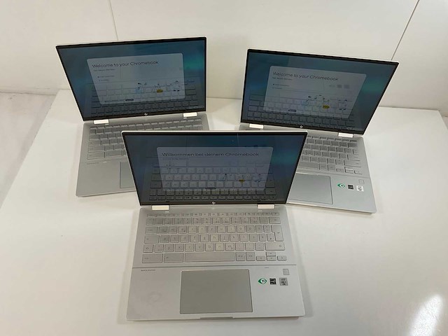 Hp c1030 13.5”, core i7 10th gen, 16 gb ram, 128 gb ssd touchscreen chromebooks (3x) - afbeelding 8 van  13