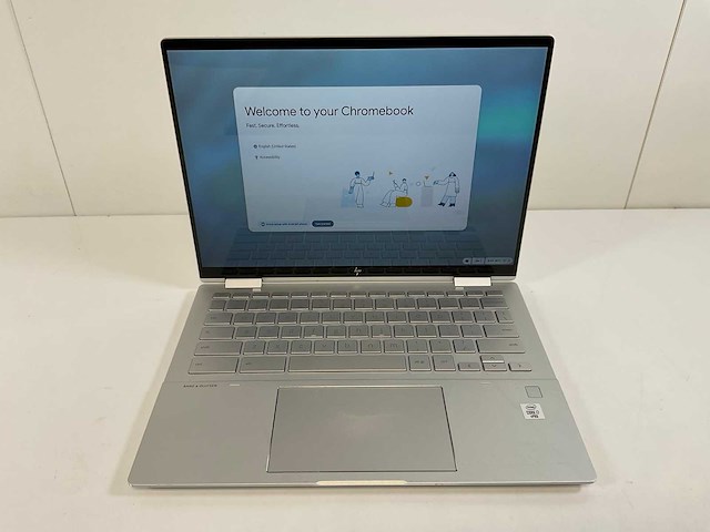 Hp c1030 13.5”, core i7 10th gen, 16 gb ram, 128 gb ssd touchscreen chromebooks (3x) - afbeelding 6 van  20