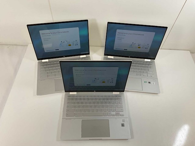Hp c1030 13.5”, core i7 10th gen, 16 gb ram, 128 gb ssd touchscreen chromebooks (3x) - afbeelding 9 van  20