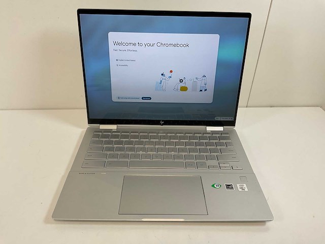 Hp c1030 13.5”, core i7 10th gen, 16 gb ram, 128 gb ssd touchscreen chromebooks (3x) - afbeelding 14 van  20