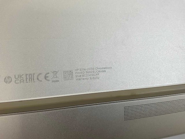 Hp c1030 13.5”, core i7 10th gen, 16 gb ram, 128 gb ssd touchscreen chromebooks (3x) - afbeelding 20 van  20