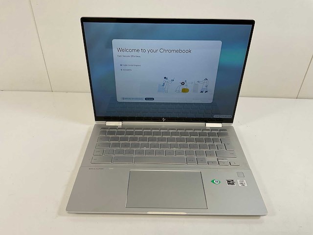 Hp c1030 13.5”, core i7 10th gen, 16 gb ram, 128 gb ssd touchscreen chromebooks (3x) - afbeelding 1 van  14