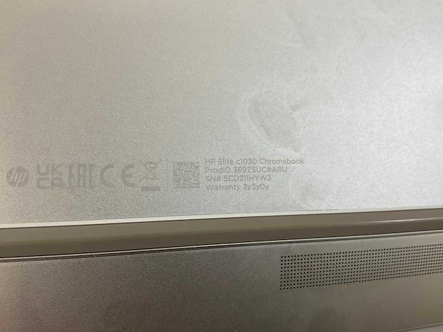 Hp c1030 13.5”, core i7 10th gen, 16 gb ram, 128 gb ssd touchscreen chromebooks (3x) - afbeelding 6 van  14