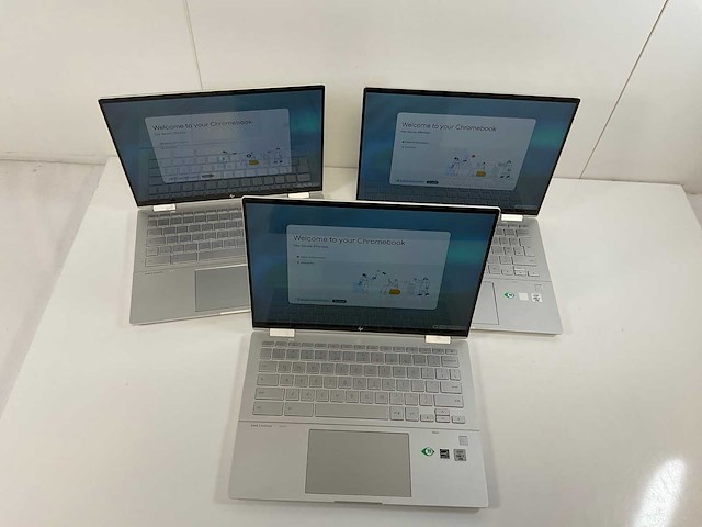 Hp c1030 13.5”, core i7 10th gen, 16 gb ram, 128 gb ssd touchscreen chromebooks (3x) - afbeelding 8 van  14