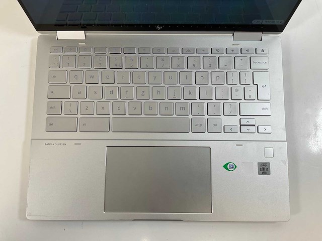 Hp c1030 13.5”, core i7 10th gen, 16 gb ram, 128 gb ssd touchscreen chromebooks (3x) - afbeelding 13 van  14