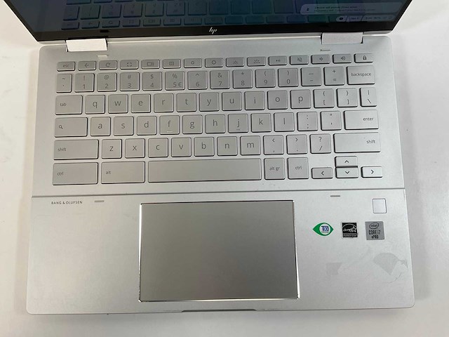 Hp c1030 13.5”, core i7 10th gen, 16 gb ram, 128 gb ssd touchscreen chromebooks (3x) - afbeelding 6 van  11