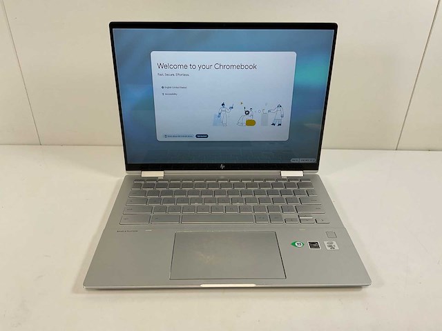 Hp c1030 13.5”, core i7 10th gen, 16 gb ram, 128 gb ssd touchscreen chromebooks (3x) - afbeelding 8 van  11