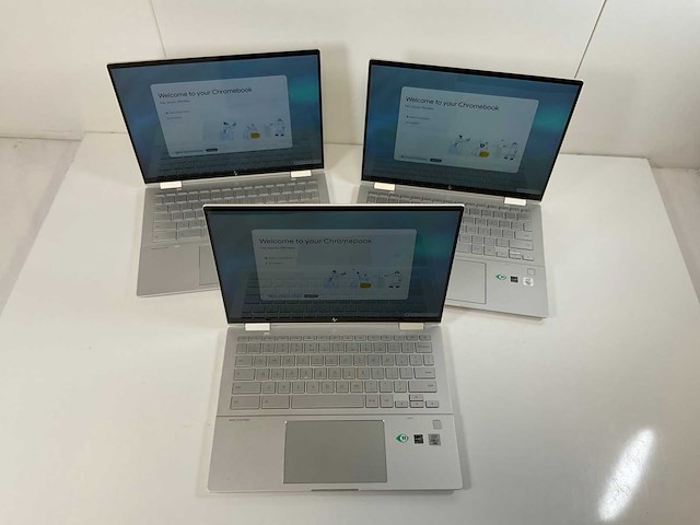 Hp c1030 13.5”, core i7 10th gen, 16 gb ram, 128 gb ssd touchscreen chromebooks (3x) - afbeelding 9 van  16