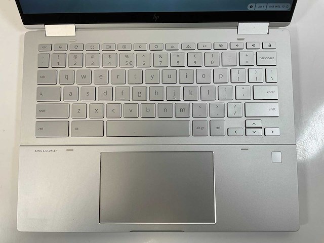 Hp c1030 13.5”, core i7 10th gen, 16 gb ram, 128 gb ssd touchscreen chromebooks (3x) - afbeelding 13 van  16