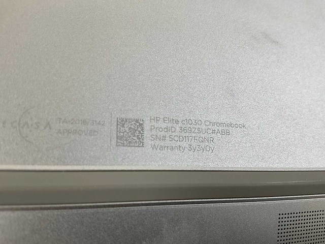 Hp c1030 13.5”, core i7 10th gen, 16 gb ram, 128 gb ssd touchscreen chromebooks (3x) - afbeelding 15 van  16