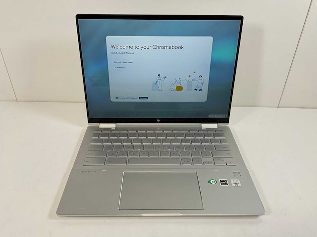 Hp c1030 13.5”, core i7 10th gen, 16 gb ram, 128 gb ssd touchscreen chromebooks (3x) - afbeelding 2 van  17