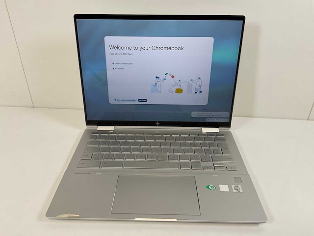 Hp c1030 13.5”, core i7 10th gen, 16 gb ram, 128 gb ssd touchscreen chromebooks (3x) - afbeelding 7 van  17