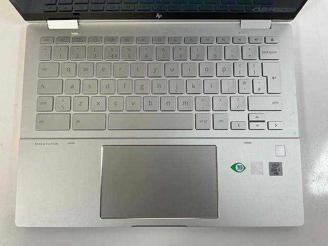 Hp c1030 13.5”, core i7 10th gen, 16 gb ram, 128 gb ssd touchscreen chromebooks (3x) - afbeelding 10 van  17