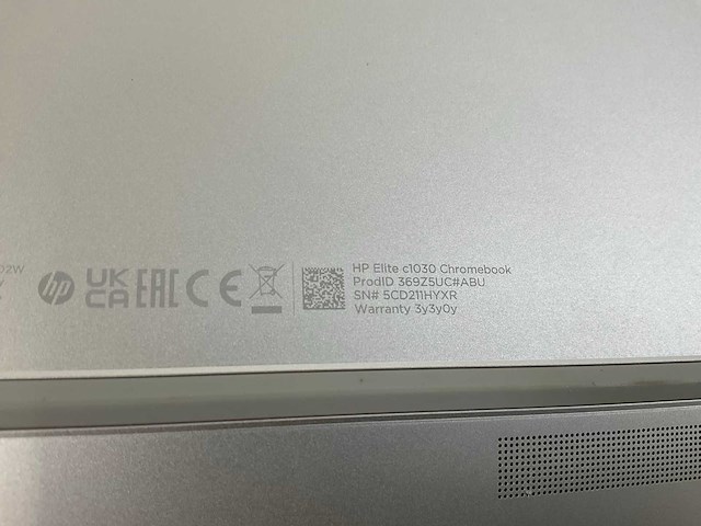 Hp c1030 13.5”, core i7 10th gen, 16 gb ram, 128 gb ssd touchscreen chromebooks (3x) - afbeelding 11 van  17