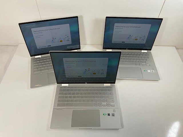 Hp c1030 13.5”, core i7 10th gen, 16 gb ram, 128 gb ssd touchscreen chromebooks (3x) - afbeelding 9 van  17