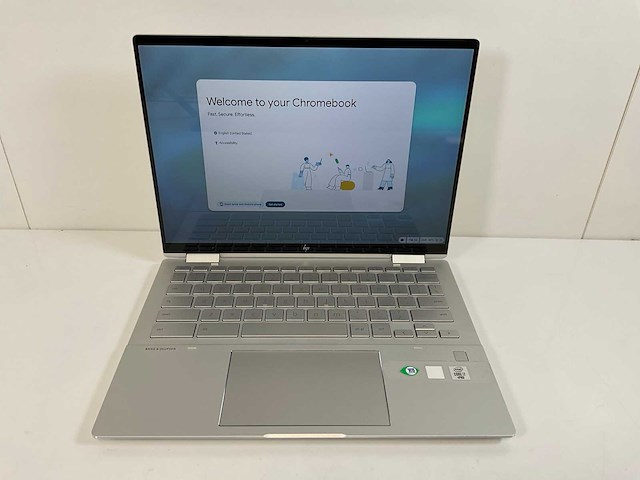 Hp c1030 13.5”, core i7 10th gen, 16 gb ram, 128 gb ssd touchscreen chromebooks (3x) - afbeelding 12 van  17