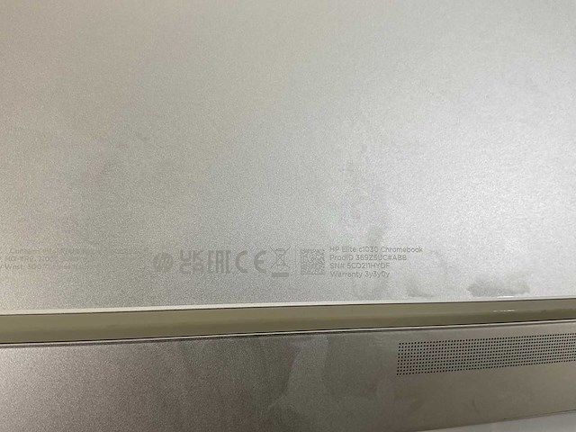 Hp c1030 13.5”, core i7 10th gen, 16 gb ram, 128 gb ssd touchscreen chromebooks (3x) - afbeelding 3 van  11