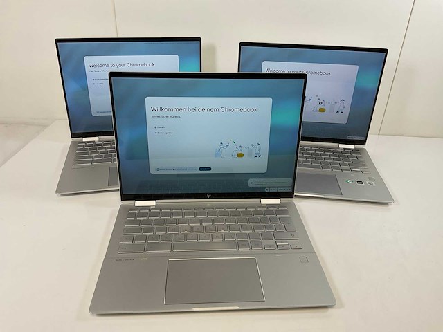 Hp c1030 13.5”, core i7 10th gen, 16 gb ram, 128 gb ssd touchscreen chromebooks (3x) - afbeelding 5 van  11