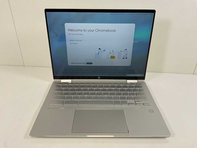 Hp c1030 13.5”, core i7 10th gen, 16 gb ram, 128 gb ssd touchscreen chromebooks (3x) - afbeelding 8 van  11