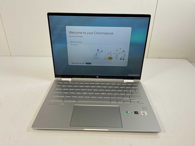 Hp c1030 13.5”, core i7 10th gen, 16 gb ram, 128 gb ssd touchscreen chromebooks (3x) - afbeelding 2 van  19