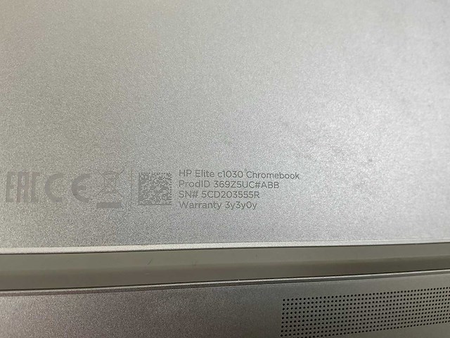 Hp c1030 13.5”, core i7 10th gen, 16 gb ram, 128 gb ssd touchscreen chromebooks (3x) - afbeelding 7 van  19