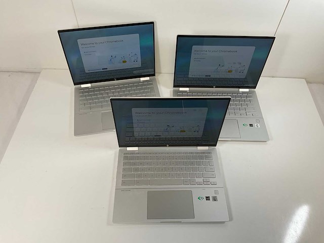 Hp c1030 13.5”, core i7 10th gen, 16 gb ram, 128 gb ssd touchscreen chromebooks (3x) - afbeelding 10 van  19