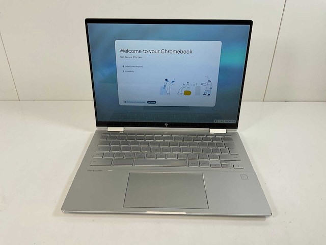 Hp c1030 13.5”, core i7 10th gen, 16 gb ram, 128 gb ssd touchscreen chromebooks (3x) - afbeelding 14 van  19