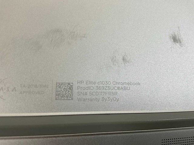 Hp c1030 13.5”, core i7 10th gen, 16 gb ram, 128 gb ssd touchscreen chromebooks (3x) - afbeelding 19 van  19