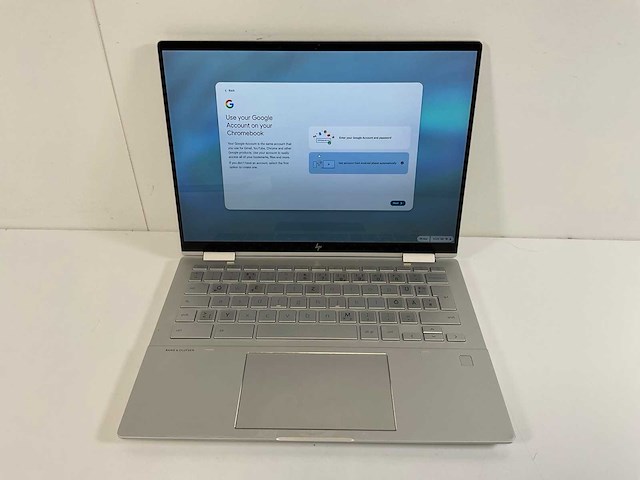 Hp c1030 13.5”, core i7 10th gen, 16 gb ram, 128 gb ssd touchscreen chromebooks (3x) - afbeelding 2 van  23