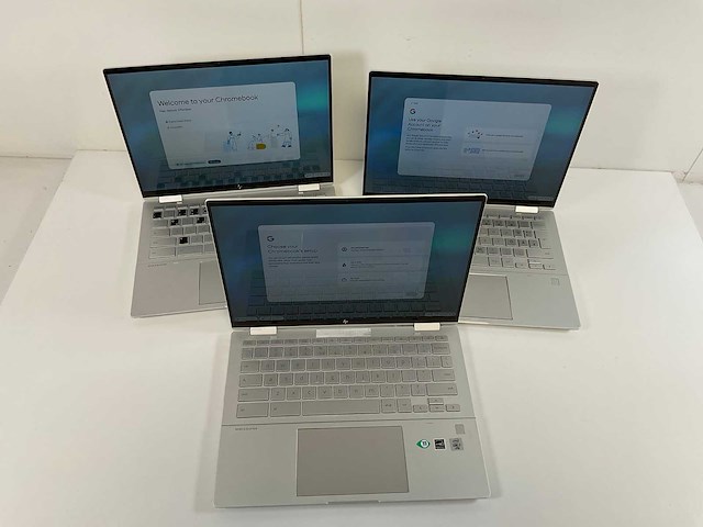 Hp c1030 13.5”, core i7 10th gen, 16 gb ram, 128 gb ssd touchscreen chromebooks (3x) - afbeelding 12 van  23