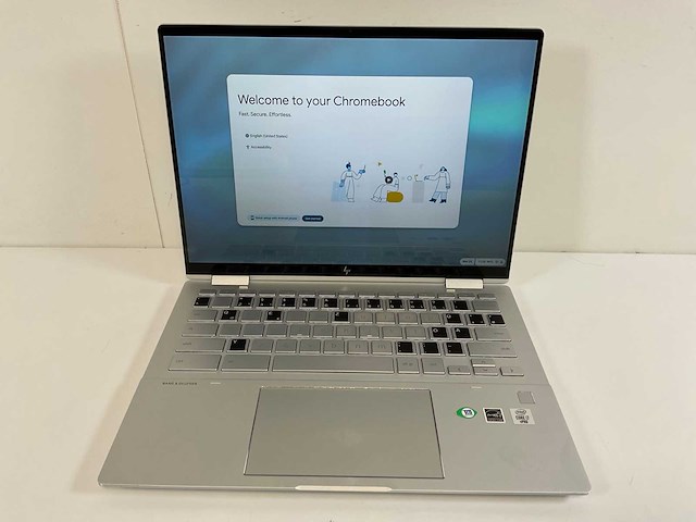 Hp c1030 13.5”, core i7 10th gen, 16 gb ram, 128 gb ssd touchscreen chromebooks (3x) - afbeelding 17 van  23